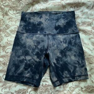Lululemon Align Shorts *diamond dye
